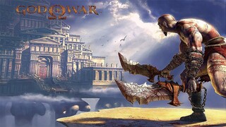 God of War 1 - gameplay AetherSX2 melawan 3 naga...