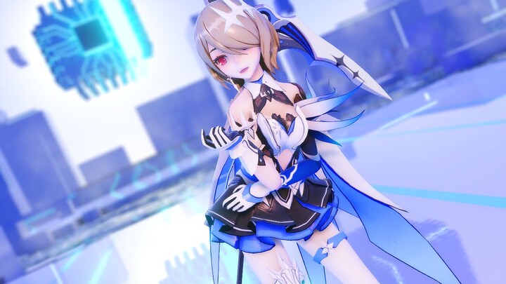 [ Honkai Impact 3/MMD] Do you dare to approach Queen Rita, who is surrounded by cold air?