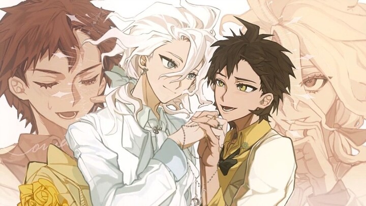 【Dynamic illustration/Komari】Click to see hot gay