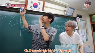 [ENG] 150818 18 seconds Chanyeol Baekhyun Cut [mr.virtue]