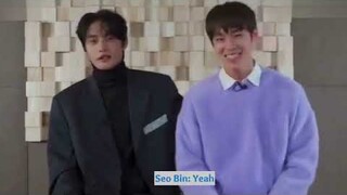 Kim Ji Woong & Yoon Seo Bin singing Snow Flower a cappella
