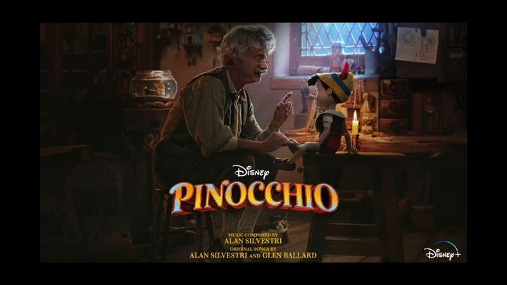 When You Wish Upon A Star \ Pinocchio 2022 (Audio Only)