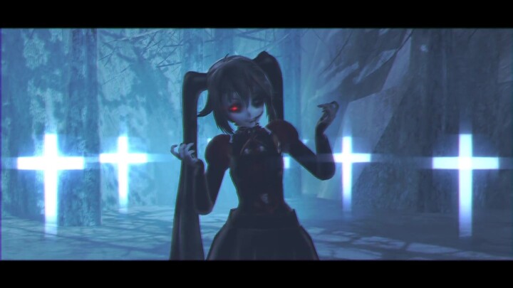 墓园死尸暗黑初音【人格分裂】
