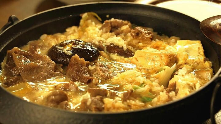 A magical dish that gives you super strength: Turns weaklings into muscle-bound men, and girls into 