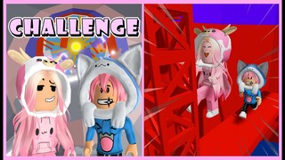 CHALLENGE TOWER OF FUN KALAU KALAH HARUS... feat @BANGJBLOX  | ROBLOX INDONESIA