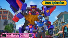 Miniforce Best Compaltion (Episode 03) The New Special Cars