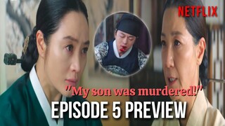 [ENG] Under the Queen's Umbrella Ep 5 Preview | Queen's heartbreaking plea to the King