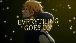 everything goes on amv