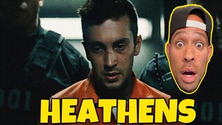 Black Pegasus FIRST time REACTION to twenty one pilots: Heathens (from Suicide Squad: The Album)