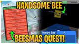 Handsome Bee Beesmas Quest in Bee Swarm! | Bee Swarm Simulator