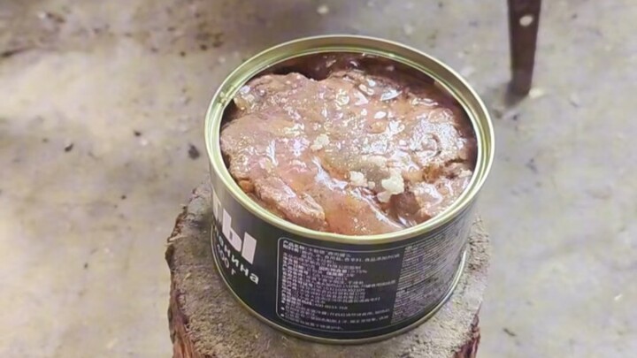 末日废土物资之鹿肉罐头
