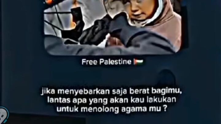 free Palestine 🇵🇸 Ya Allah kuatkan lah saudara2 kami disana ya Allah