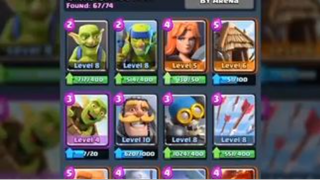 Clash Royale  - Special bats chest ( 6 chests )