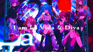 【中字4k】「V」/ Kakuriyo feat.初音ミク+鏡音リン+重音テト+GUMI+flower