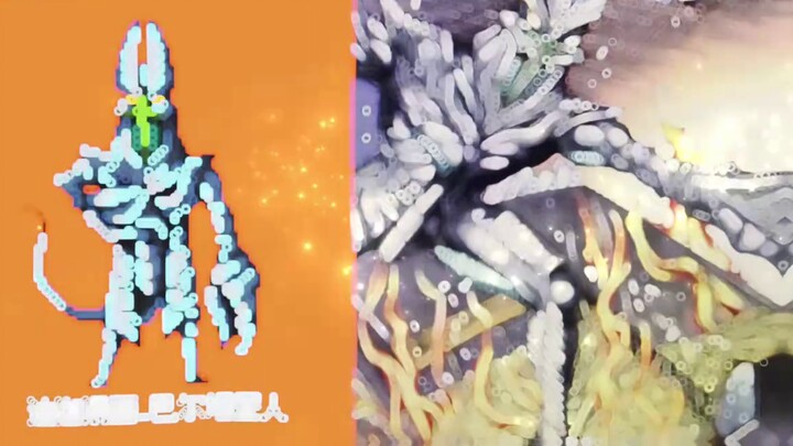 รวมร่างบัลตัน 19 ตัวแล้ว! Pixel Painting Baltan Collection (ตอนที่ 2)