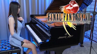 Final Fantasy 8 "Eyes On Me / Nobuo Uematsu" เปียโนของ Ru - Final Fantasy VIII -