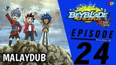 [S3.E24] Beyblade Burst : Turbo | Malay Dub