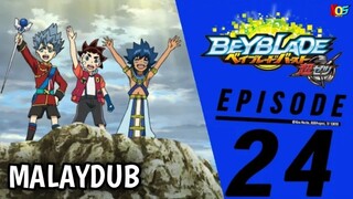 [S3.E24] Beyblade Burst : Turbo | Malay Dub