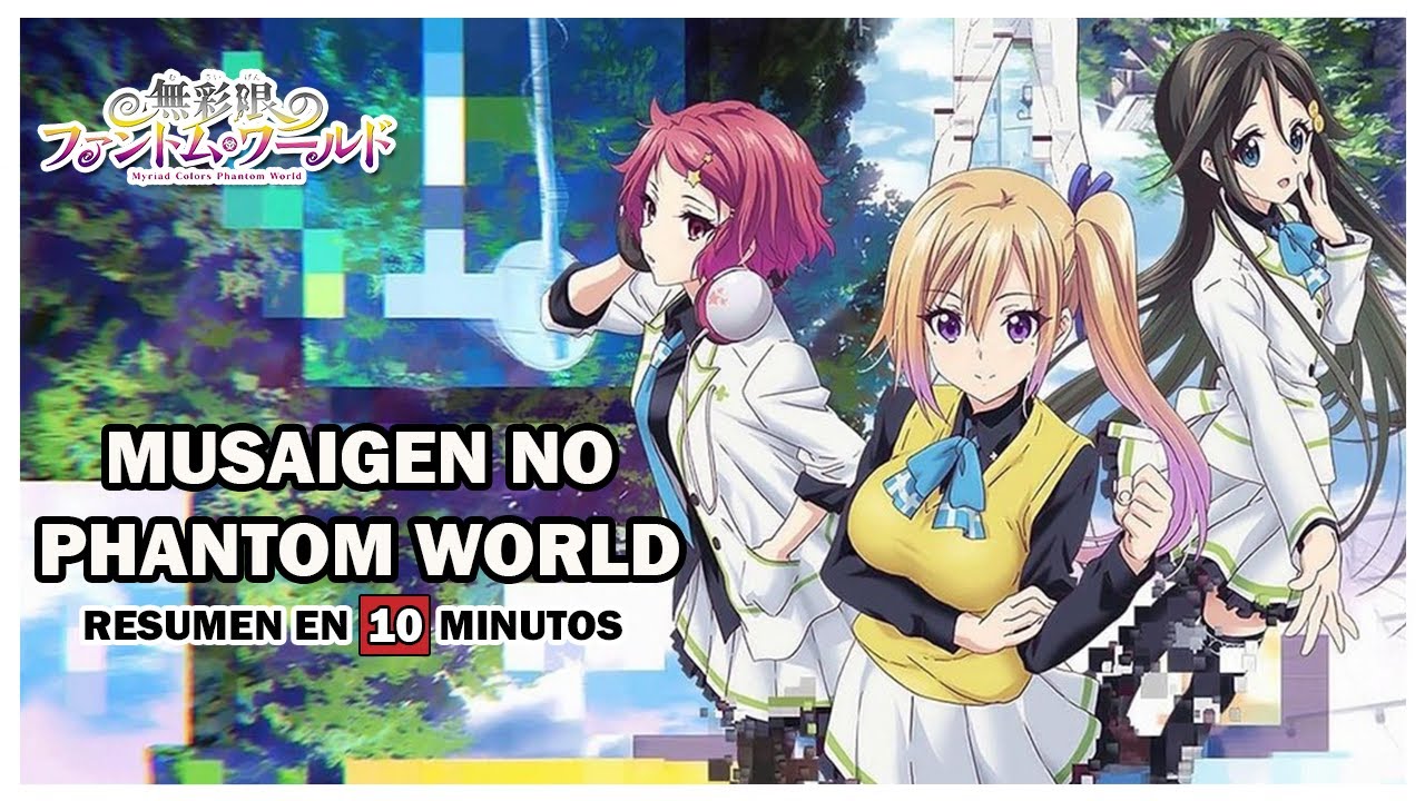 Myriad Colour Phantom World EPISODE 1 Explained in hindi