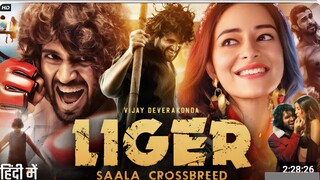 Liger (Hindi) | Vijay Deverakonda & Ananya Pandey | Full Action New Release Blockbuster Film