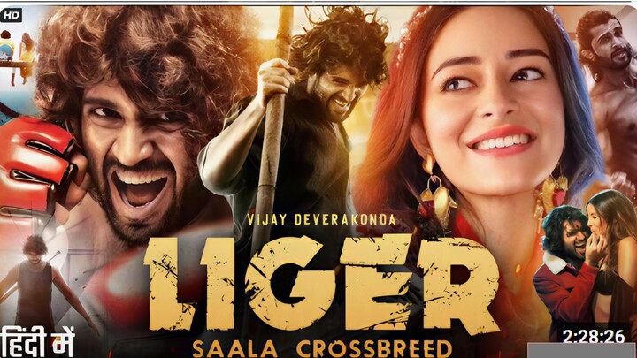 Liger (Hindi) | Vijay Deverakonda & Ananya Pandey | Full Action New Release Blockbuster Film