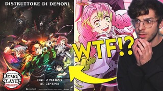 CHE STA SUCCEDENDO!? DEMON SLAYER 3 è al CINEMA domani!