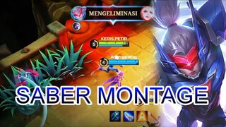 SABER MONTAGE