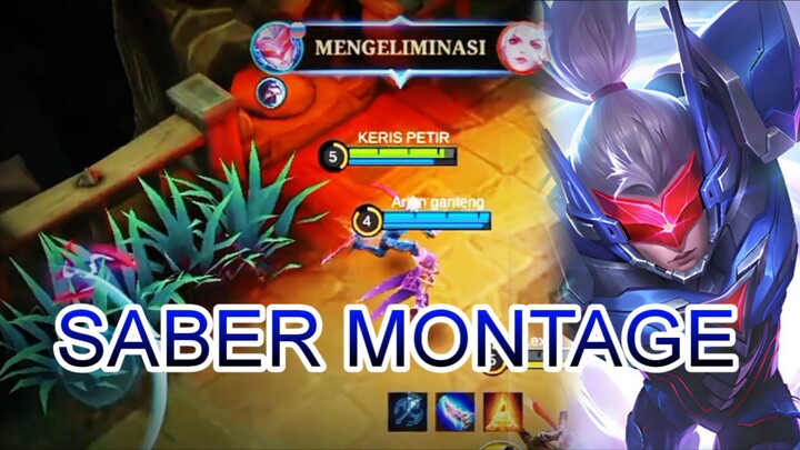 SABER MONTAGE