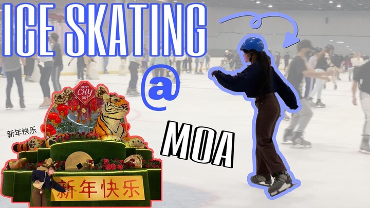 A day at MOA! (Ice Skating) VLOG | Lady Pipay