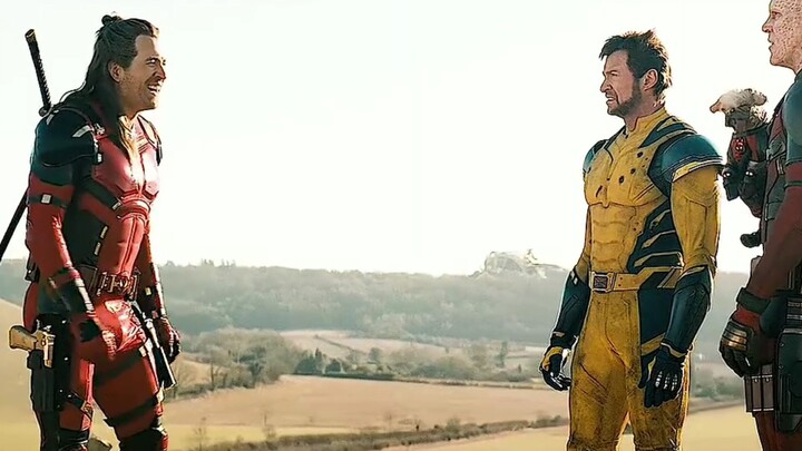 Deadpool: Just say you want the golden Desert Eagle!