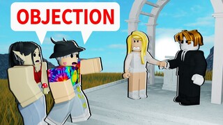 Ruining a roblox wedding (w/my gf)