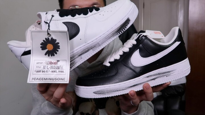 【answer824】Trước khi mua nhất định phải cân nhắc kỹ! Nike AF1 GD G-Dragon Paranoise 2.0 và phiên bản
