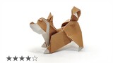 [Origami] Origami Shiba Inu (Gen Hagiwara)