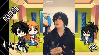 Reaction Tik Tok SAO(Sword Art Online)💫💫[leggere Descrizione]