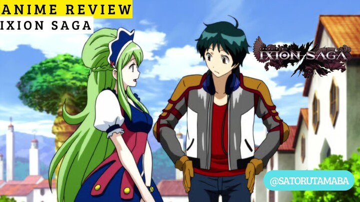 Absurd Banget 😂 Review Anime Ixion Saga