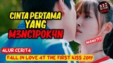 CINT4 PERTAMA YANG M3NC1P0K4N‼️Alur Cerita Film - Fall In Love At The First Kiss (2019)