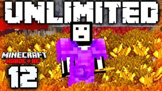 Building the MOST OP Gold Farm to get UNLIMITED Golden Carrots! - Minecraft Hardcore (#12)