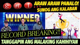 EAT BULAGA TVJ MAS PINABURAN!! MALAKING KALABAN TAOB! TVJ GUSTO BURAHIN! REACTION VIDEO