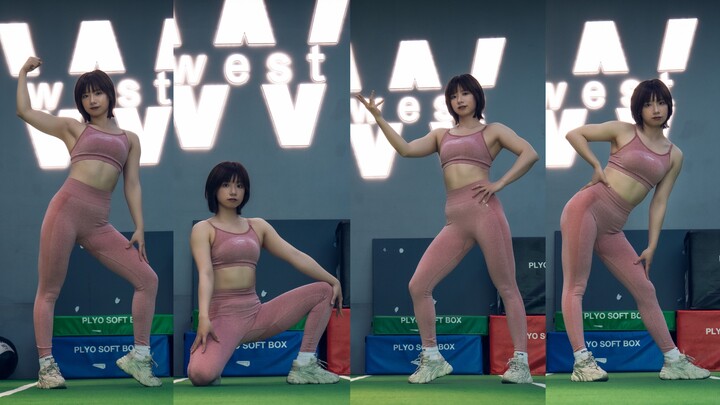 【Qiaoqiao】สาวนักกีฬามีกลุ่มฟิตเนสเหมือนฉัน คุณอยากสมัครสมาชิกมั้ย?