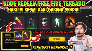 KODE REDEEM FREE FIRE TERBARU 1 MEI 2023 HARI INI