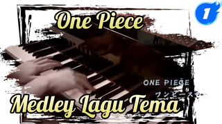 Seorang Pro Memainkan Semua Lagu Tema One Piece Dalam 10 Menit, Jago Sekali!_1