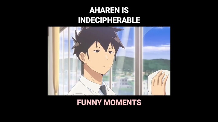 Cleaning | Aharen is Indecipherable Funny Moments