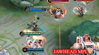 Jawhead MPL SKIN team auto Surender