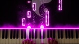 [Piano Efek Khusus] Lagu Tema Oogway Ascends Kung Fu Panda- oleh Piano Puzzles