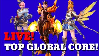 TOP GLOBAL CORE!  NOOD MUNA TAYO!!