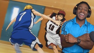 No Easy Wins Around Here | Kuroko No Basket Episode 3 | Reaction