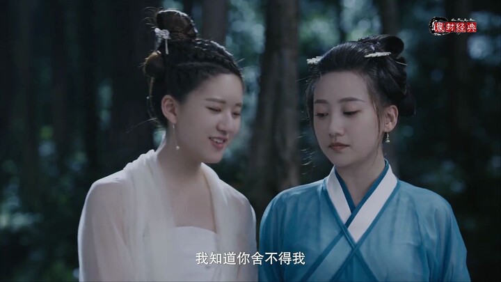 The Rumored Chen Qianqian: Lin Qi and Chen Qianqian are exactly the kind of best friends they should