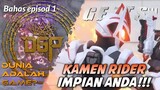 SANGAT MENAKJUBKAN!!!Menjanjikan series yang terbaik| Review episod 1 Kamen rider Geats!!!
