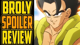 Dragon Ball Super: Broly - Spoiler Review