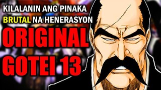 SINO ANG ORIGINAL GOTEI 13?? Kilalanin Ang PINAKA-MARAHAS na Captains!! Bleach Tagalog Discussion